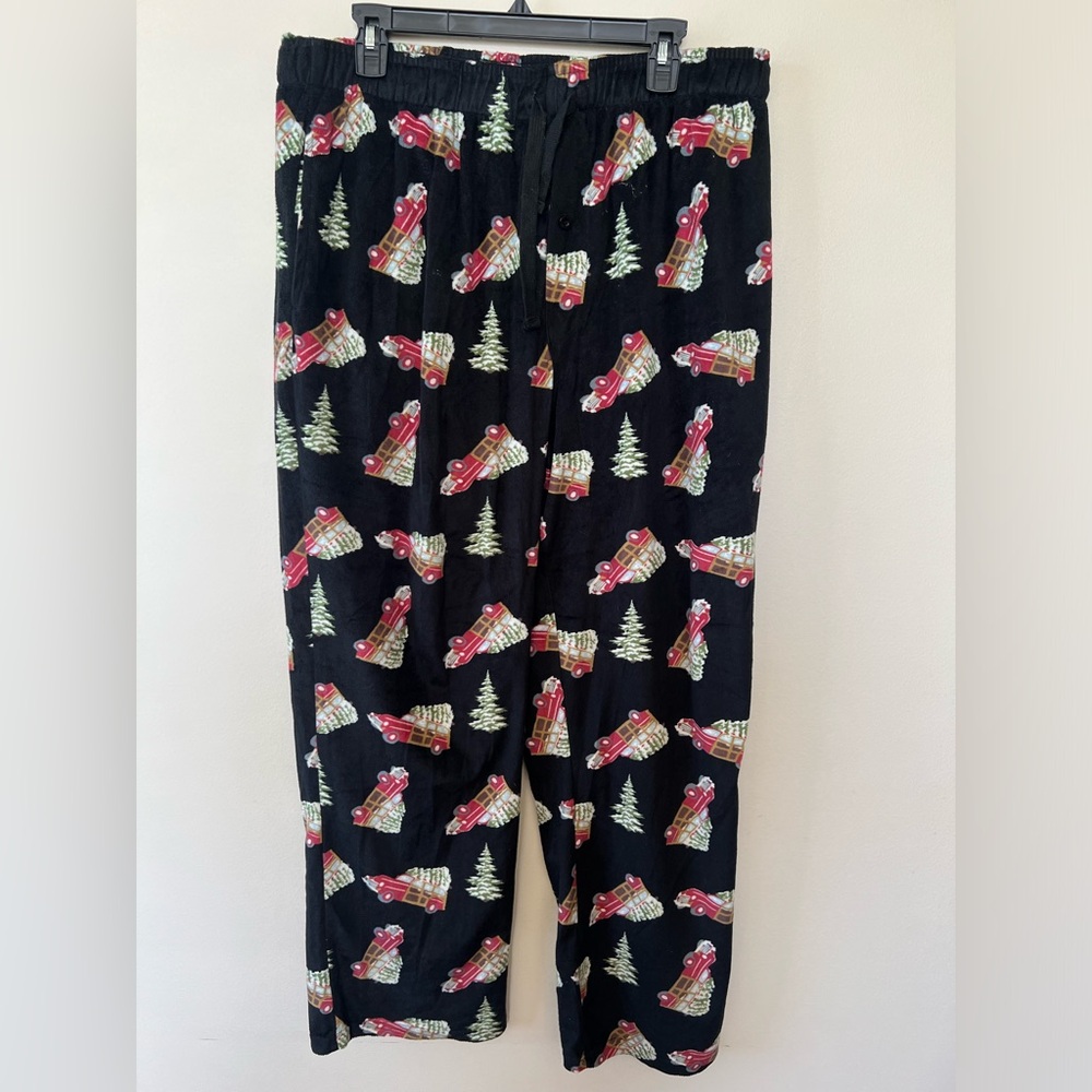 Weatherproof Garment Company pajama pants mens‎ L Christmas winter loungewear